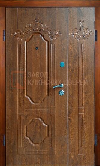 Парадная входная дверь с МДФ ПР-80 с МДФ ПР-80