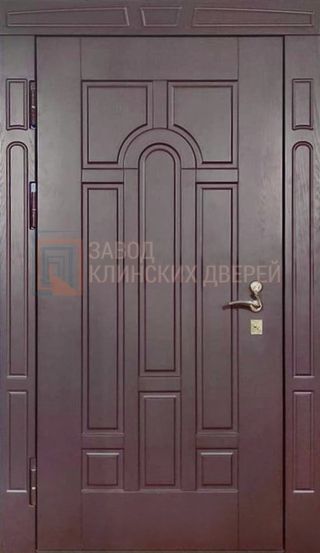 Входная дверь с виноритом с двух сторон  ВНР-103 с виноритом с двух сторон ВНР-103