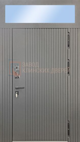Входная дверь с виноритом и стеклом ВНР-153 с виноритом и стеклом ВНР-153